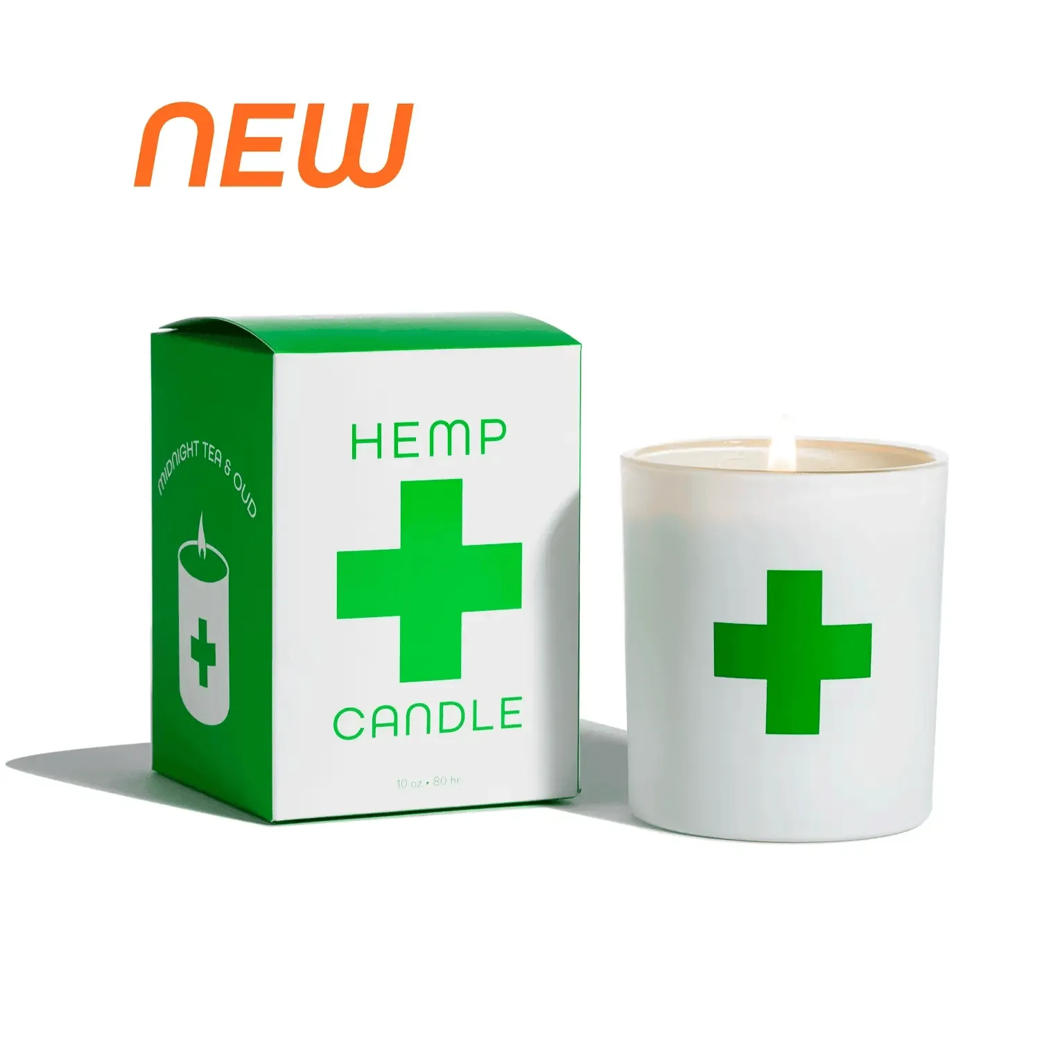 Nordic Wellness™ Hemp Candle, 10 oz