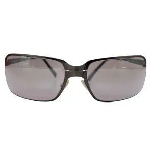 OLIVER PEOPLES Sama Unisex Sunglasses - Brushed Silver