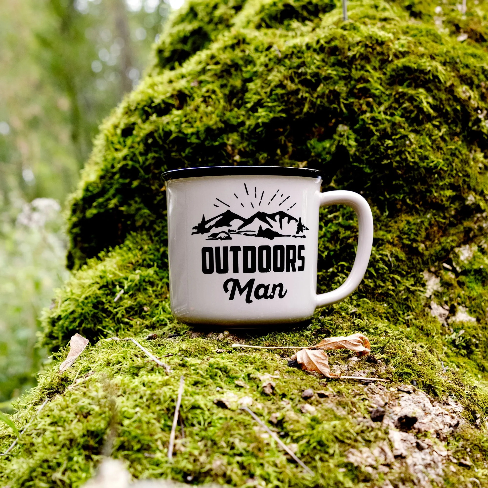 Outdoors Man 18 oz Mug