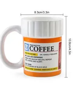 Personalized Perfect Prescription Coffee Mug