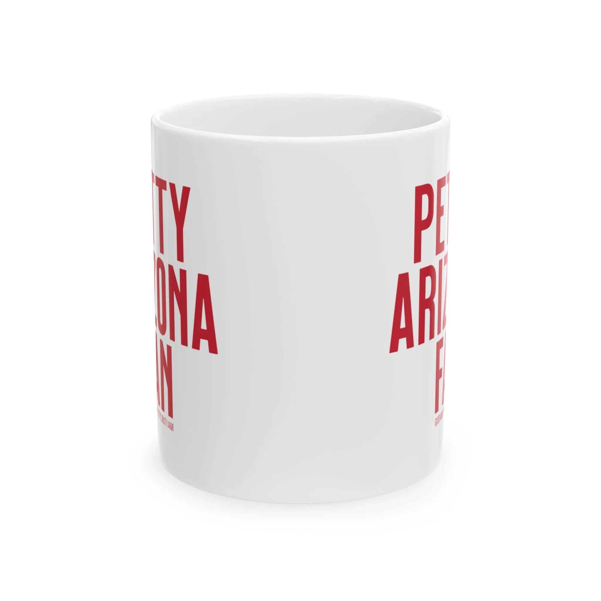 Petty Arizona Fan  Mug 11oz (White & Red)