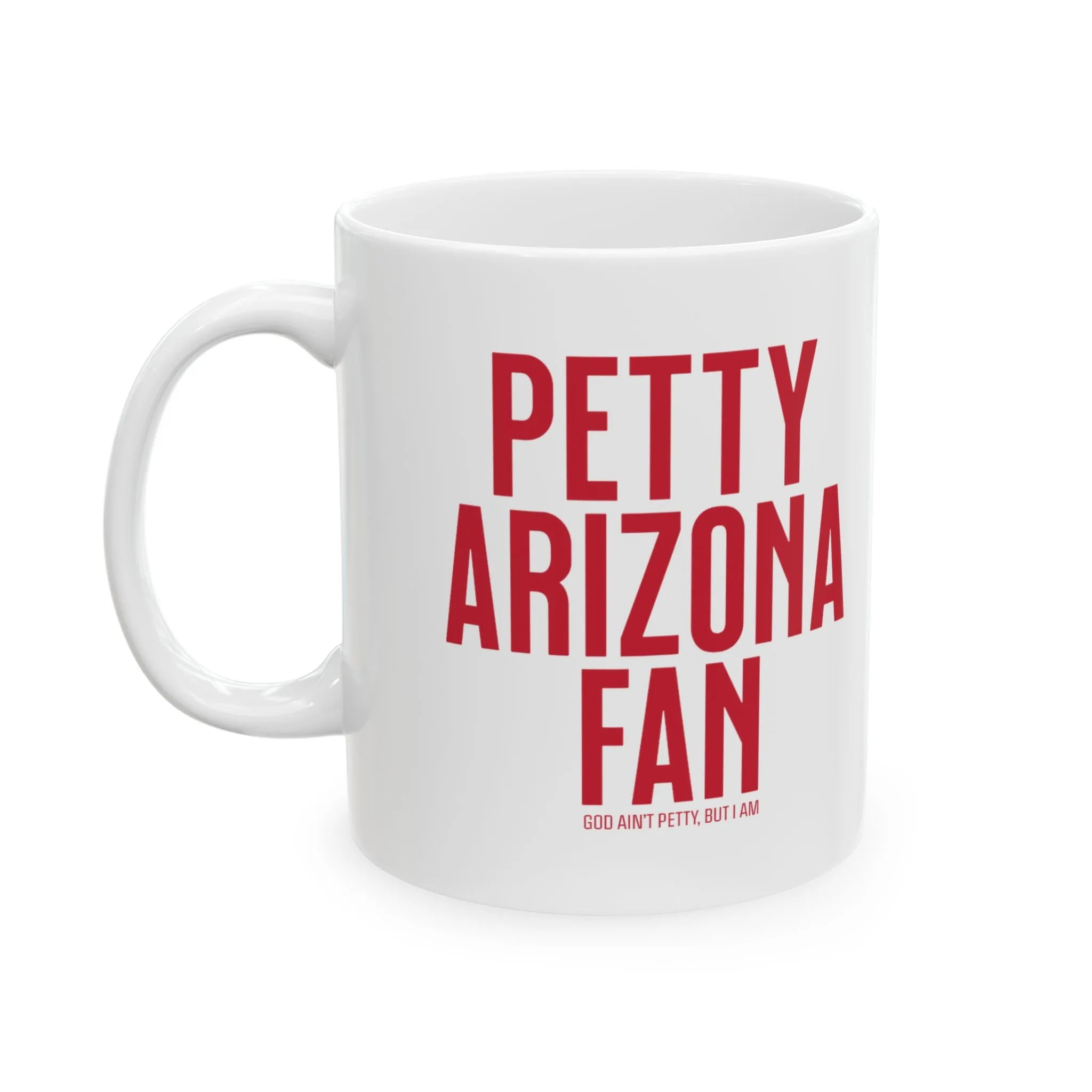 Petty Arizona Fan  Mug 11oz (White & Red)