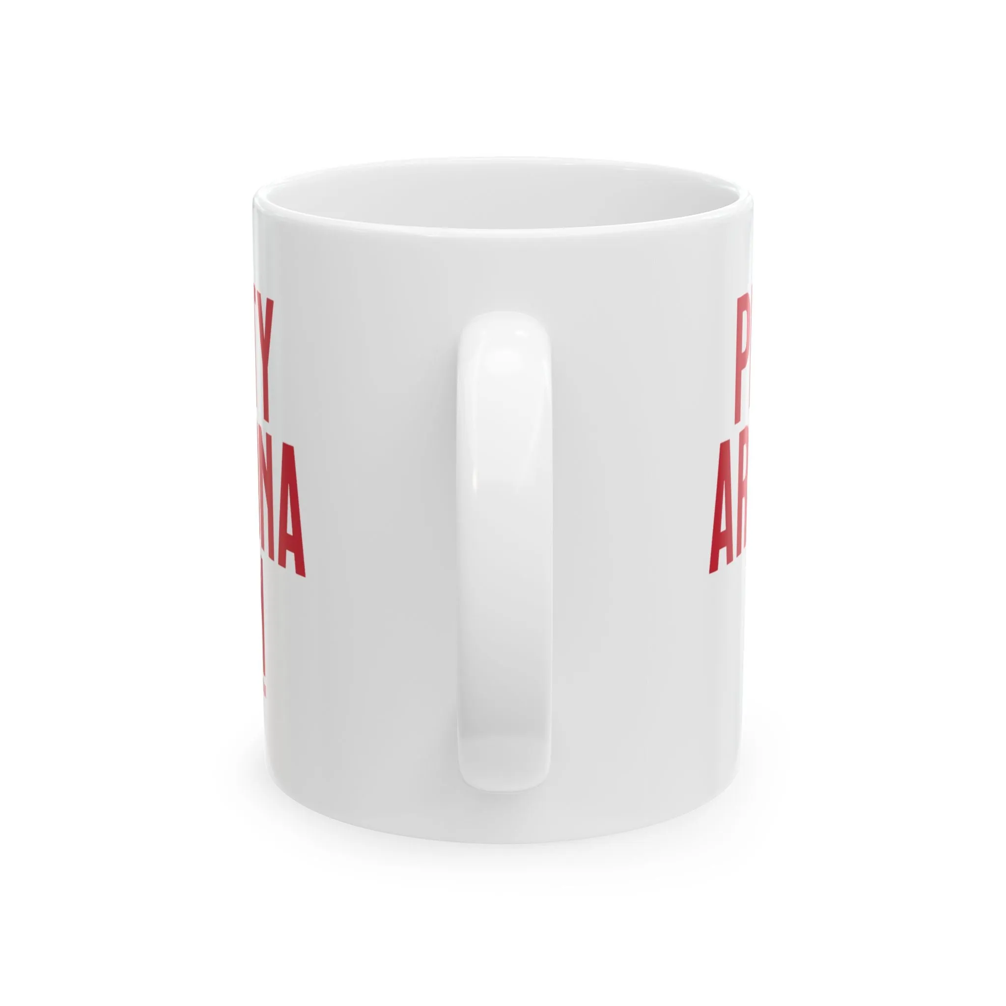 Petty Arizona Fan  Mug 11oz (White & Red)