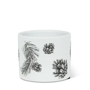 Pinecone & Branch Planter - Extra Small