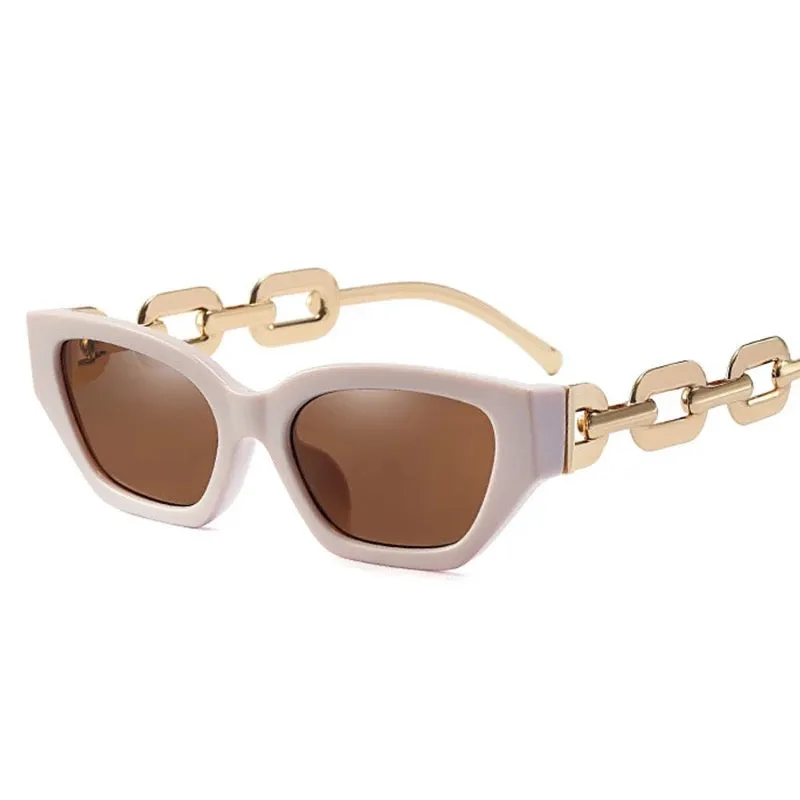 Pink Gold Sunglasses