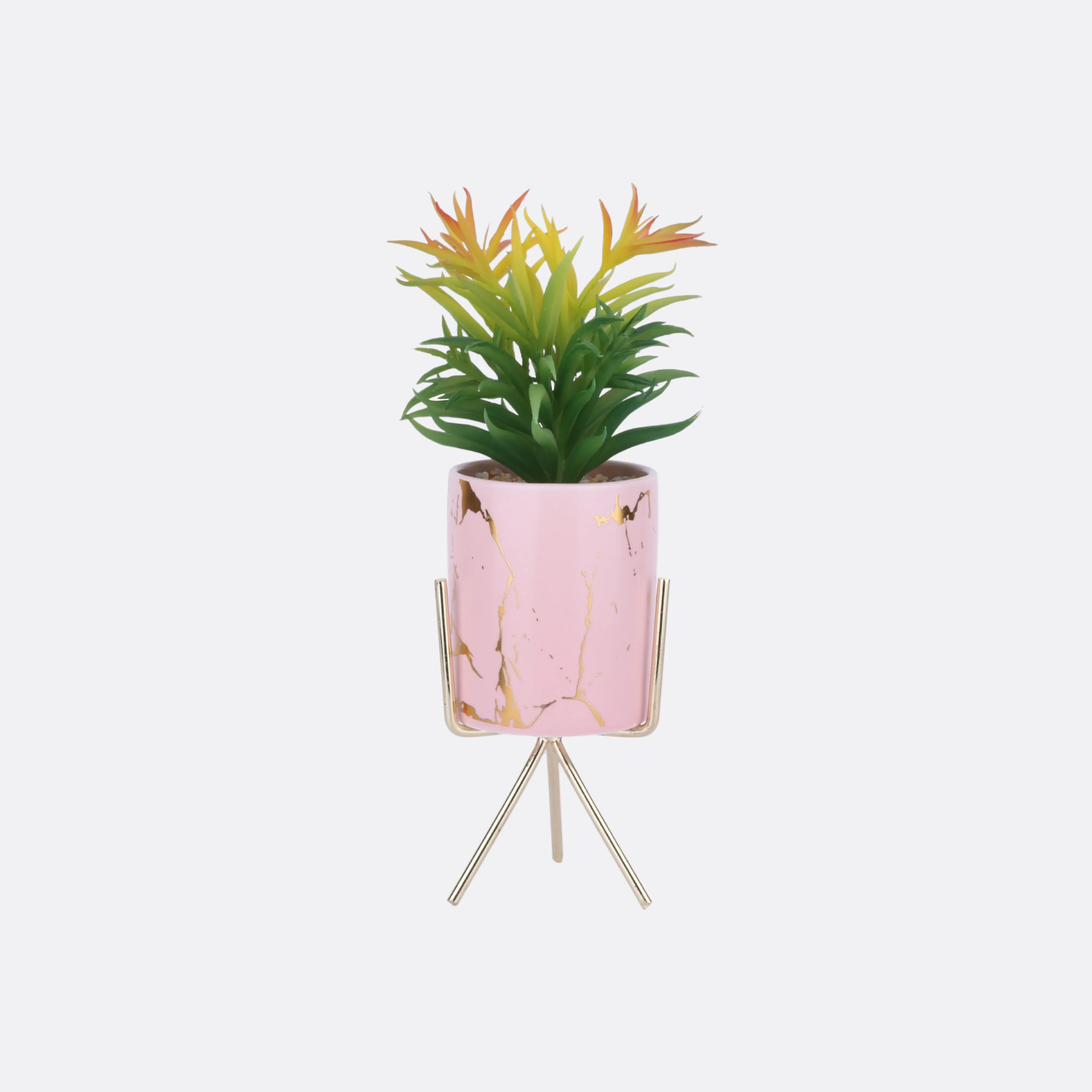 Pink Nap Planter With Terracotta pot