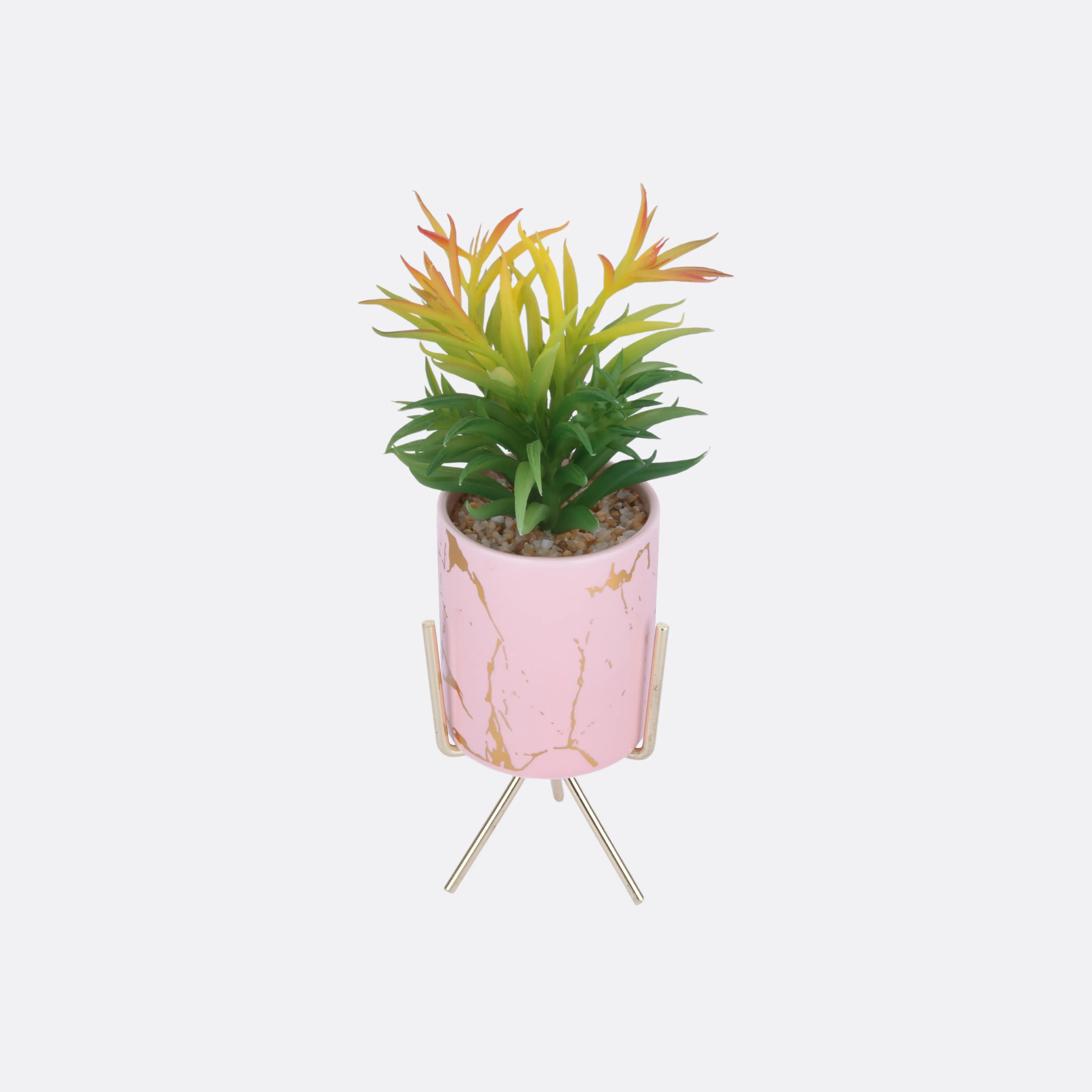 Pink Nap Planter With Terracotta pot