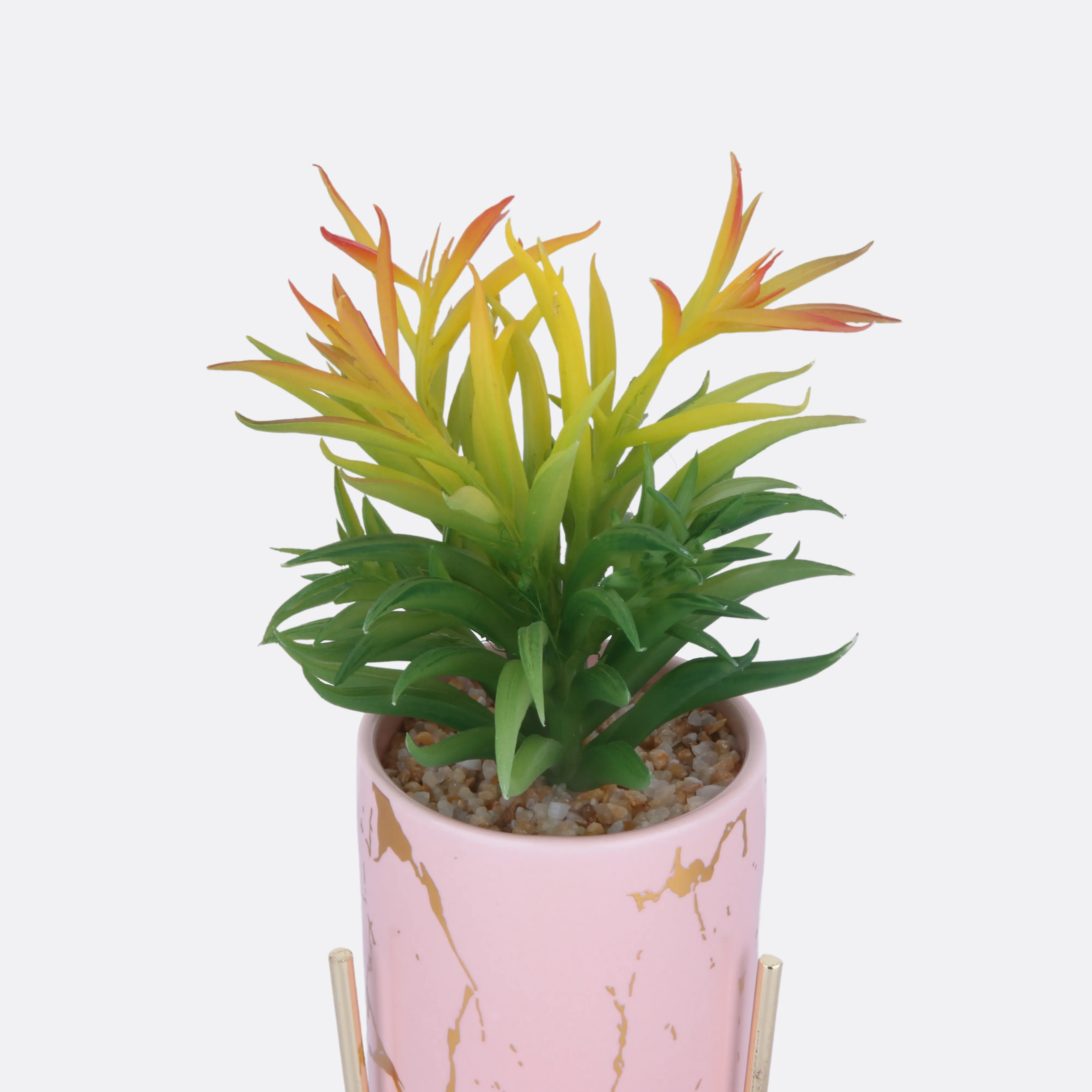 Pink Nap Planter With Terracotta pot