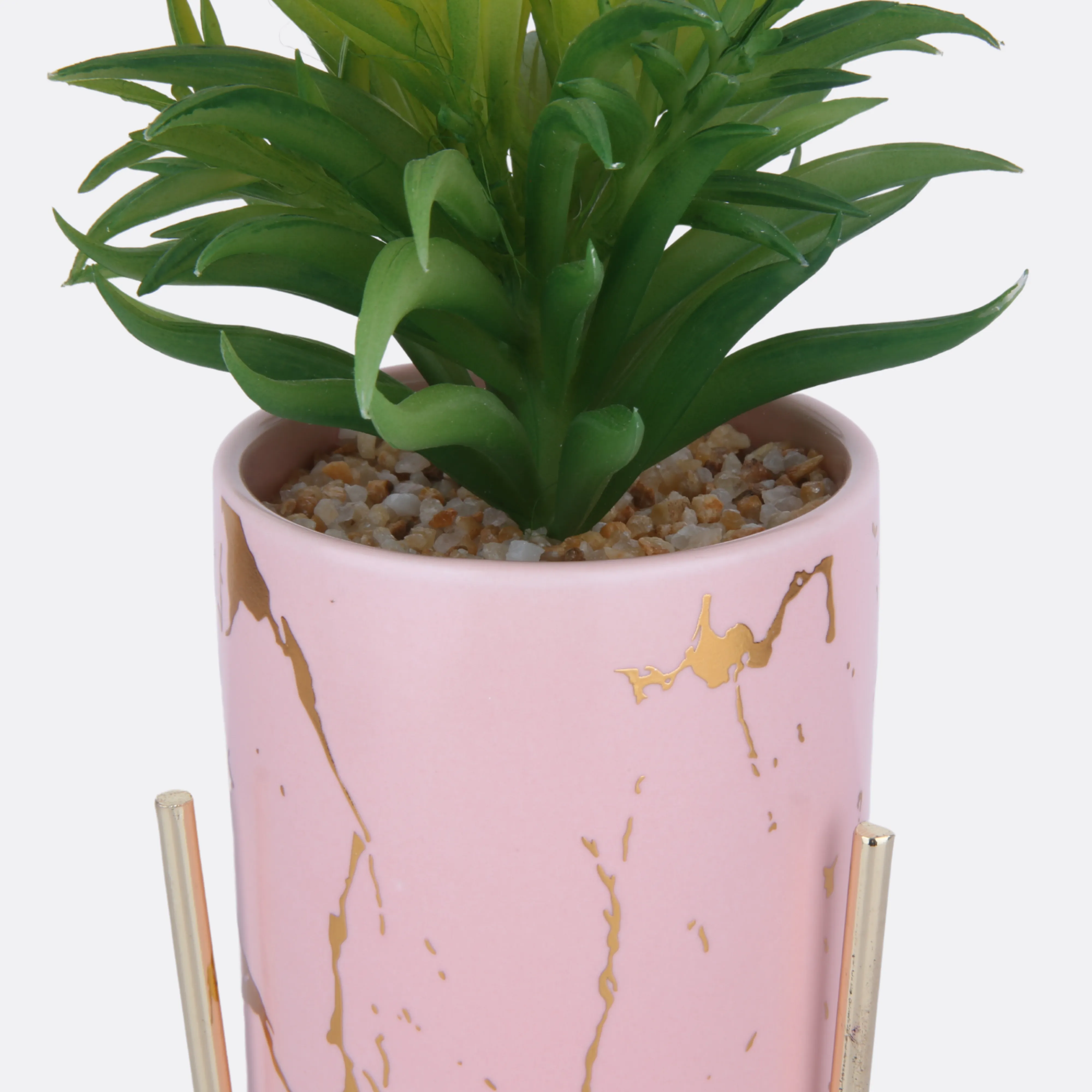 Pink Nap Planter With Terracotta pot