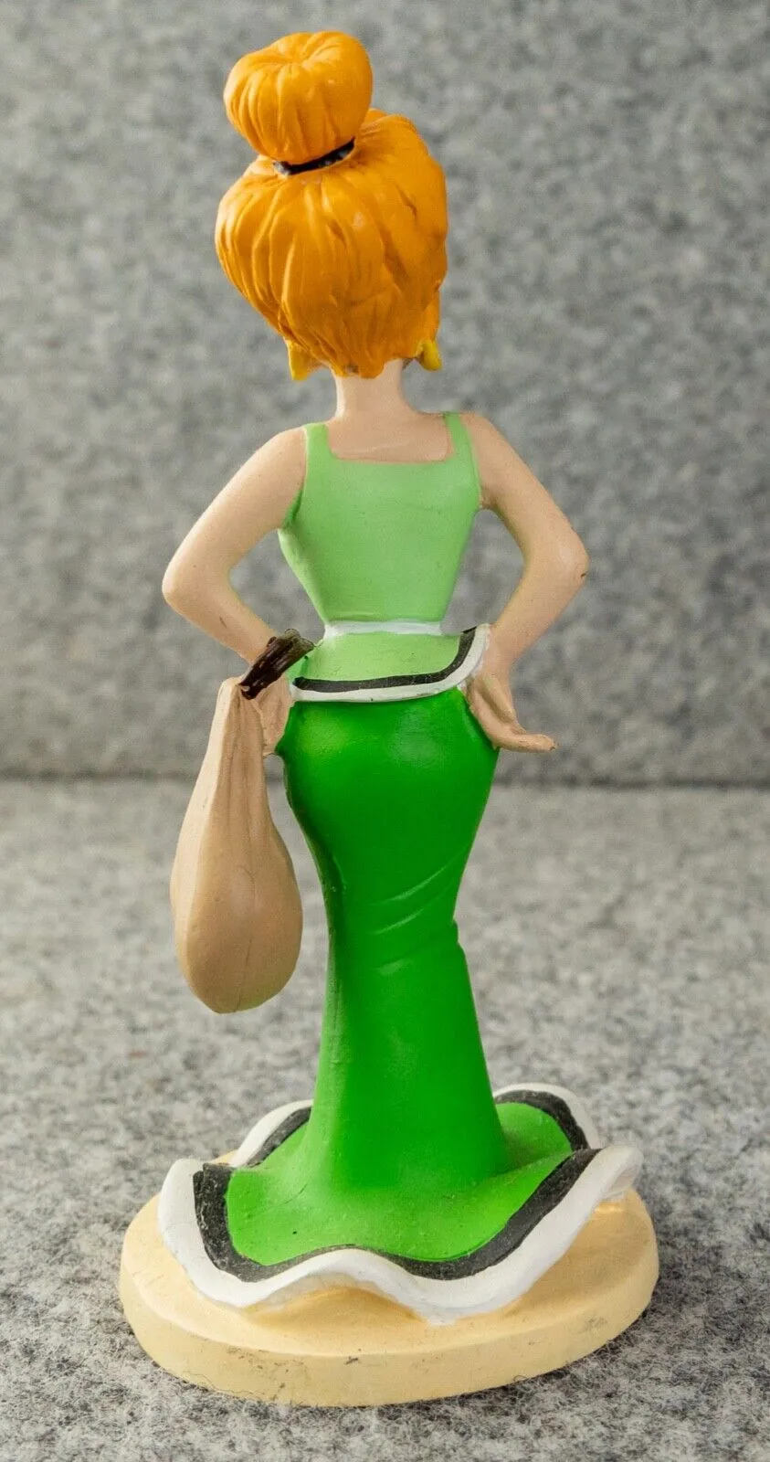 Plastoy Asterix Figurine #21 Madame Agecanonix Editions Rene 14cm Model Figure