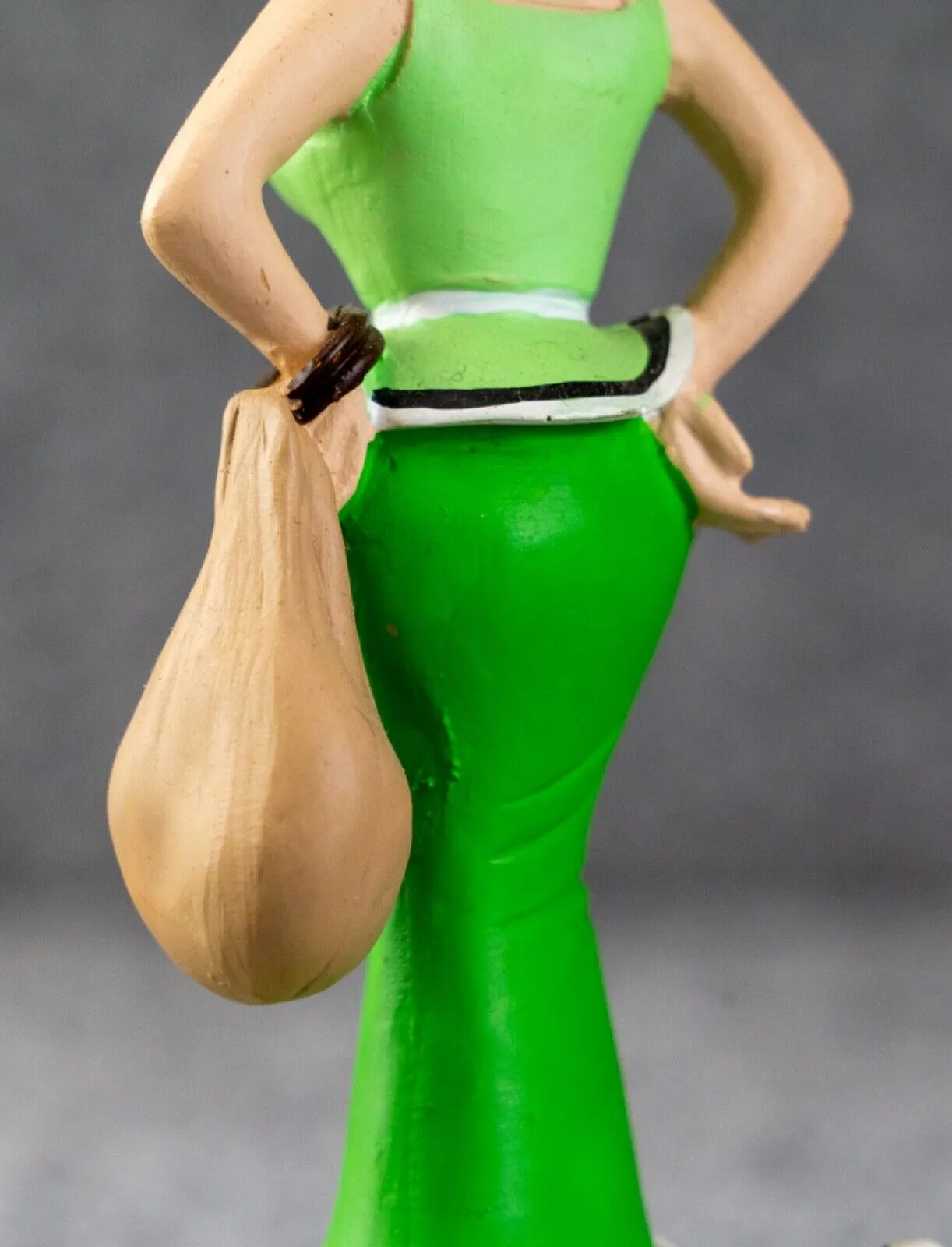 Plastoy Asterix Figurine #21 Madame Agecanonix Editions Rene 14cm Model Figure