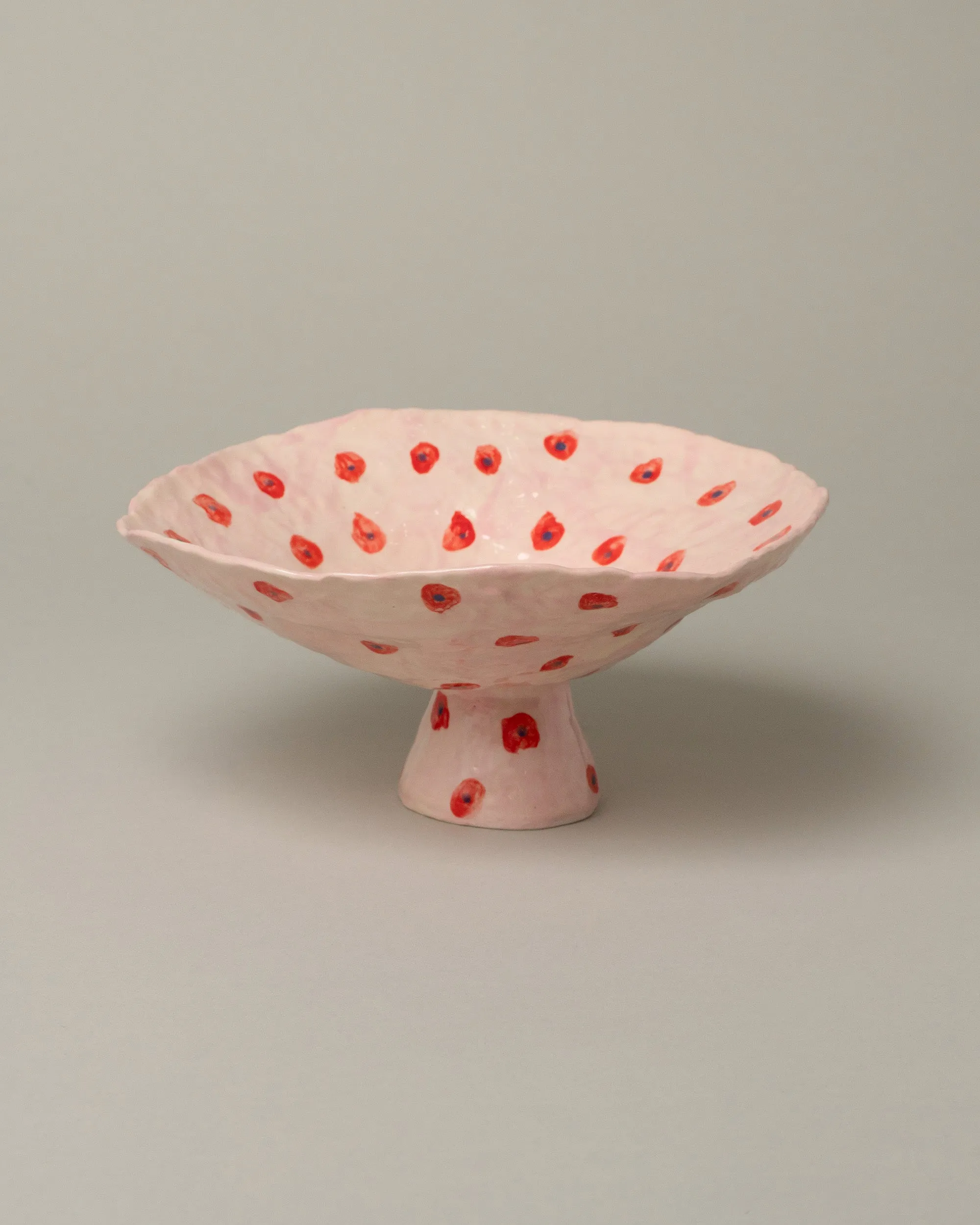 Polka Dot Bowl