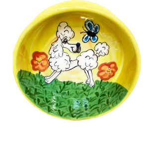 Poodle Dee Doo Bowl