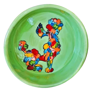 Poodle Rainbow Palz™ Bowl