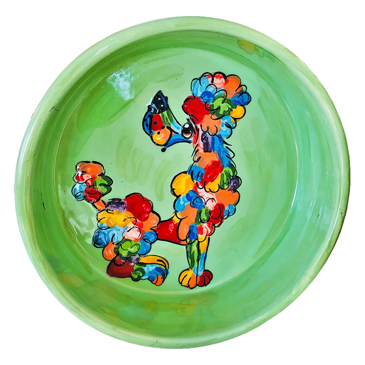 Poodle Rainbow Palz™ Bowl