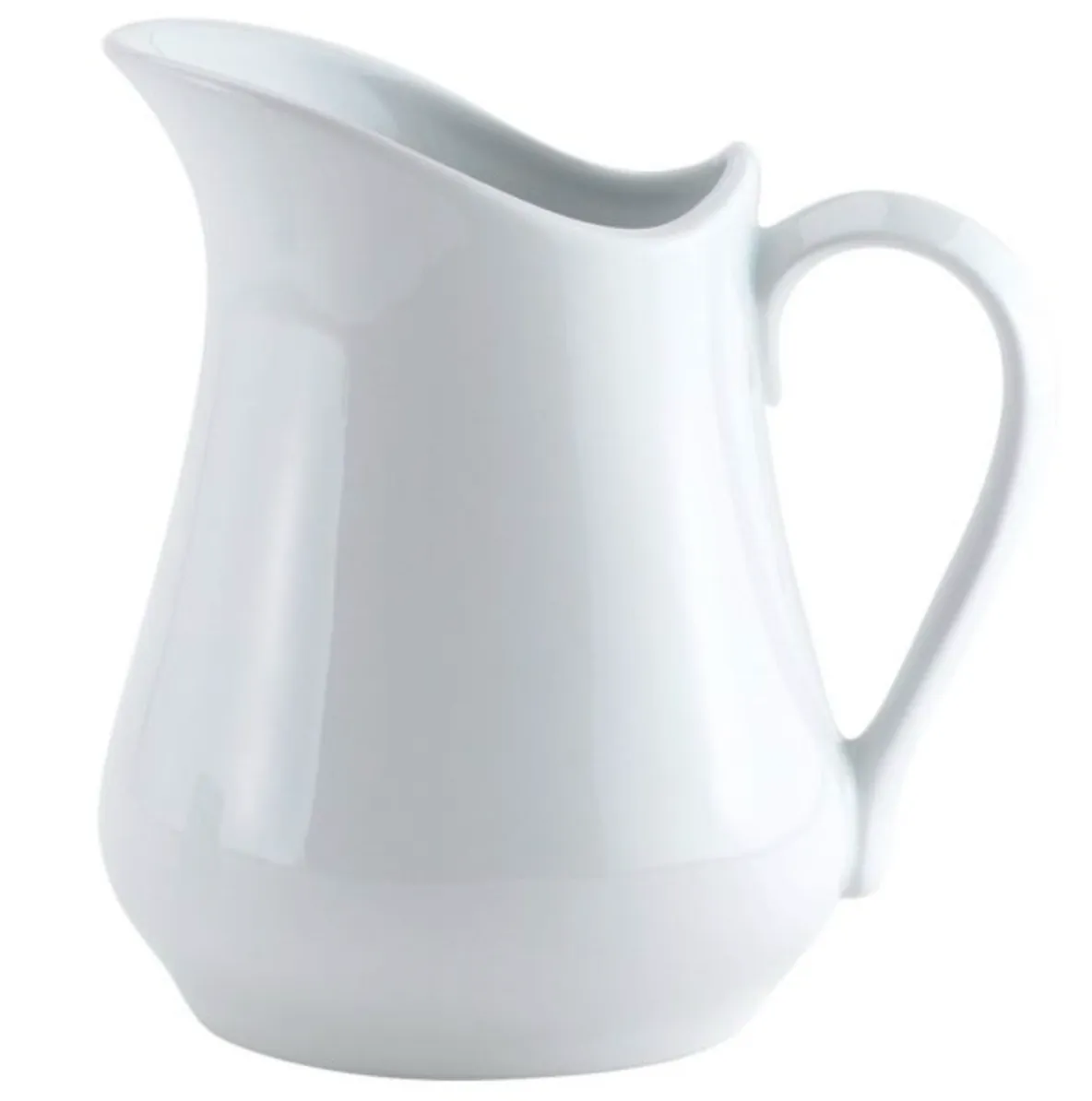 Porcelain Creamer Pitcher – 16oz