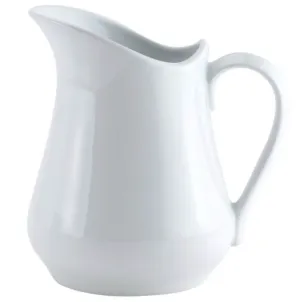 Porcelain Creamer Pitcher – 16oz