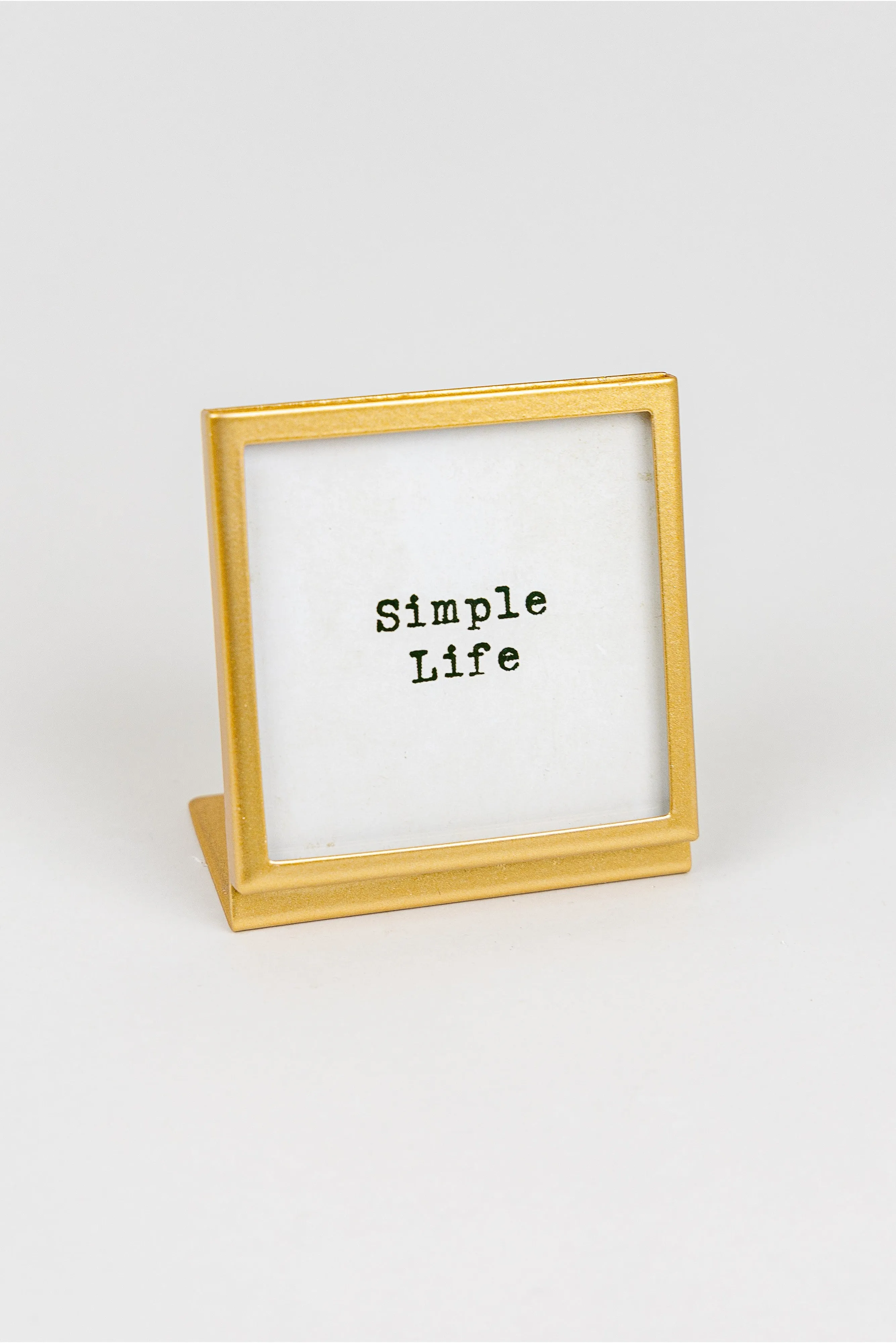 Positivity Gold Picture Frame