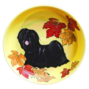 Puli Dog Bowl