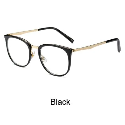 Ralferty Women's Full Rim Square Acetate Alloy Eyeglasses F92128