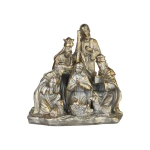 Raz Imports 2021 We Three Kings 13.75-inch Gilded Nativity Figurine