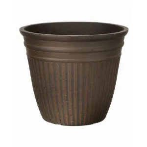 Regency International Fiber Resin Corrugated Planter