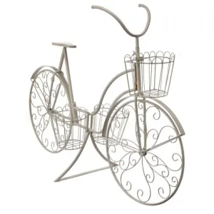 Regency International Metal KD Garden Bicycle with Planters 48"