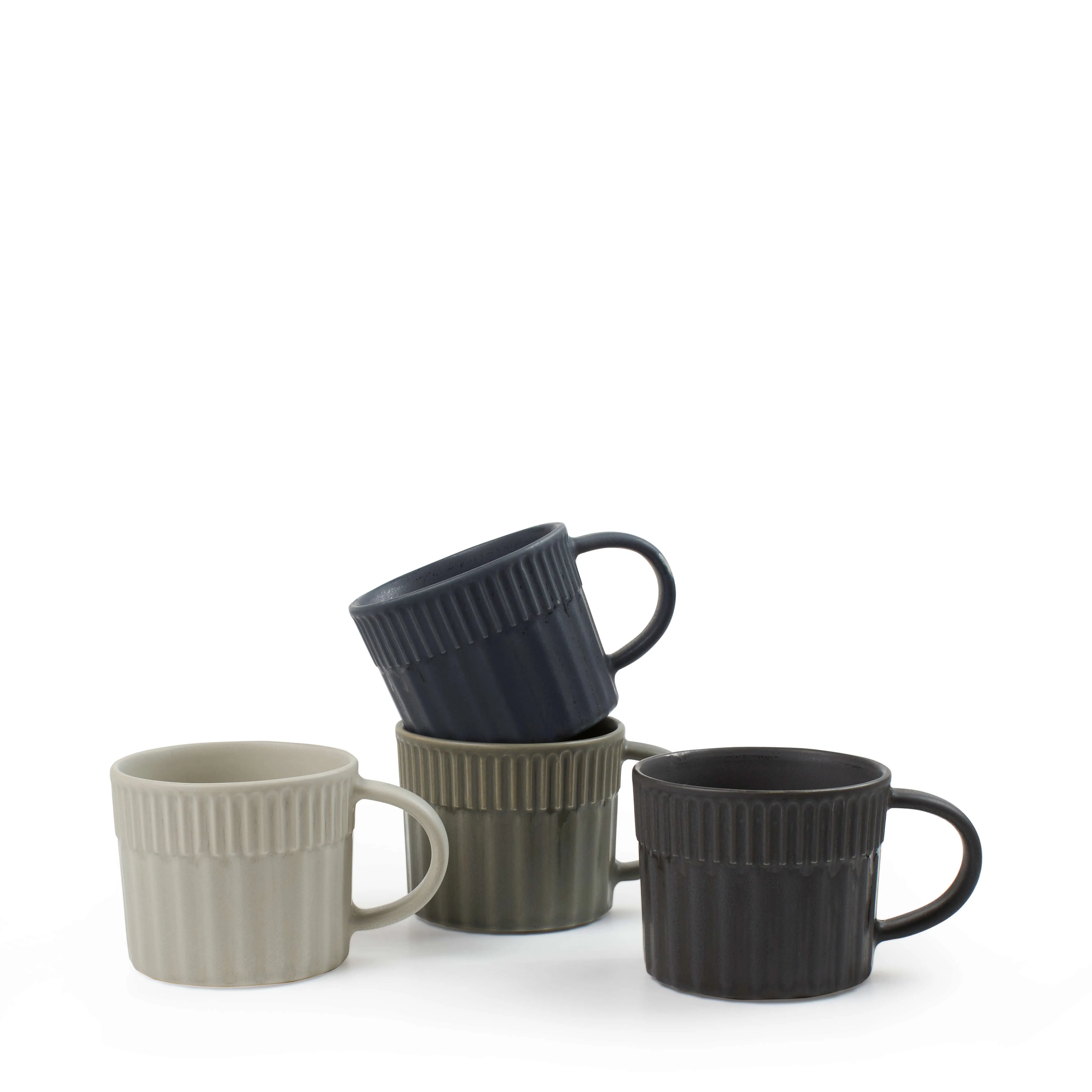 Rivlet Mugs 360mL - Set of 4