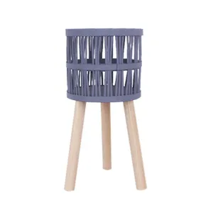 Rosado Planter Stand - Blue (44cm)