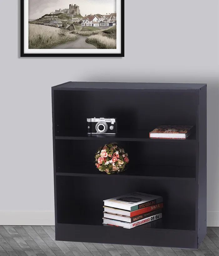 Sandra Venditti - 3 Shelf Bookcase