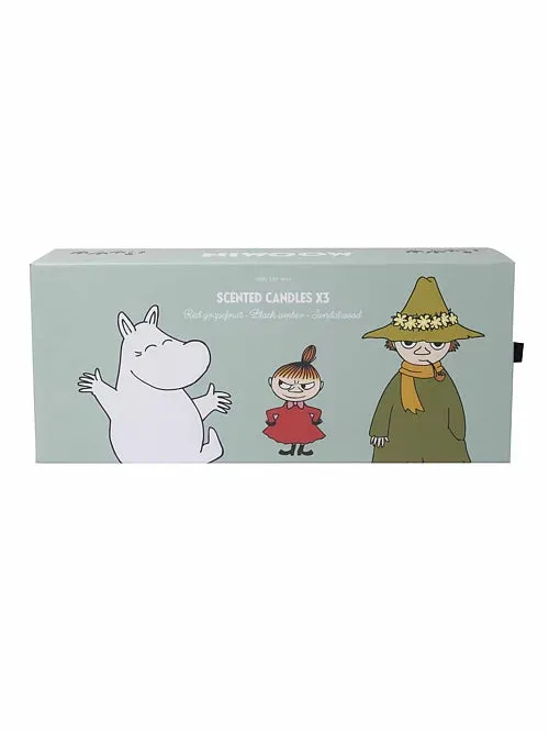 Scented Candles Moomin - 3PCS