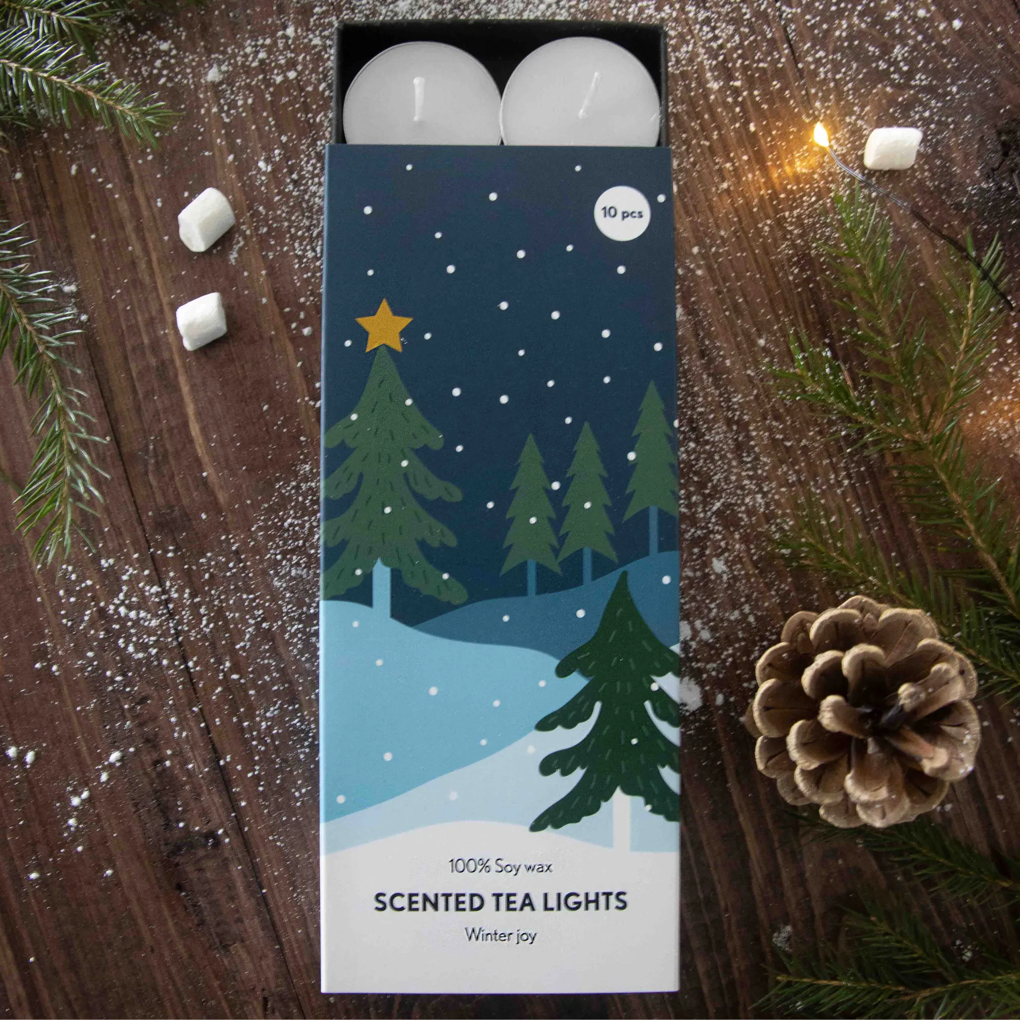 Scented Tealights - Winter Joy