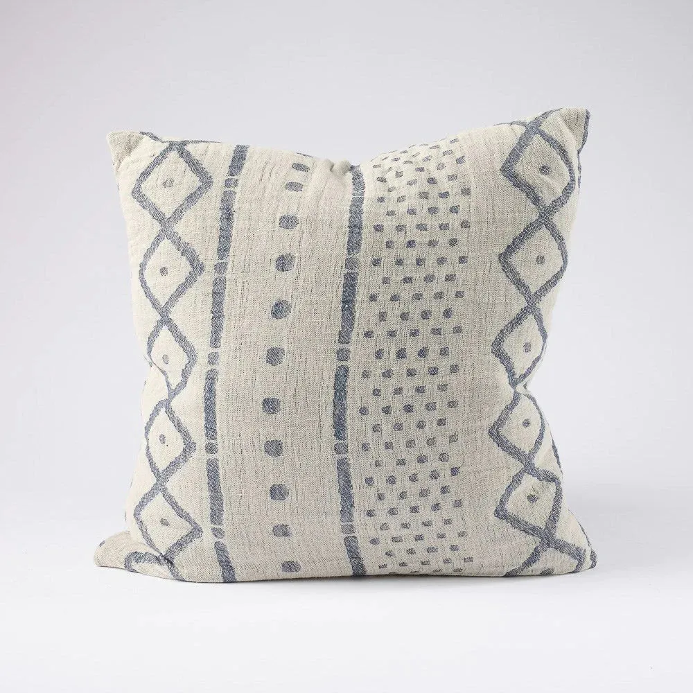 Senza Cushion | Soft Ink/Navy