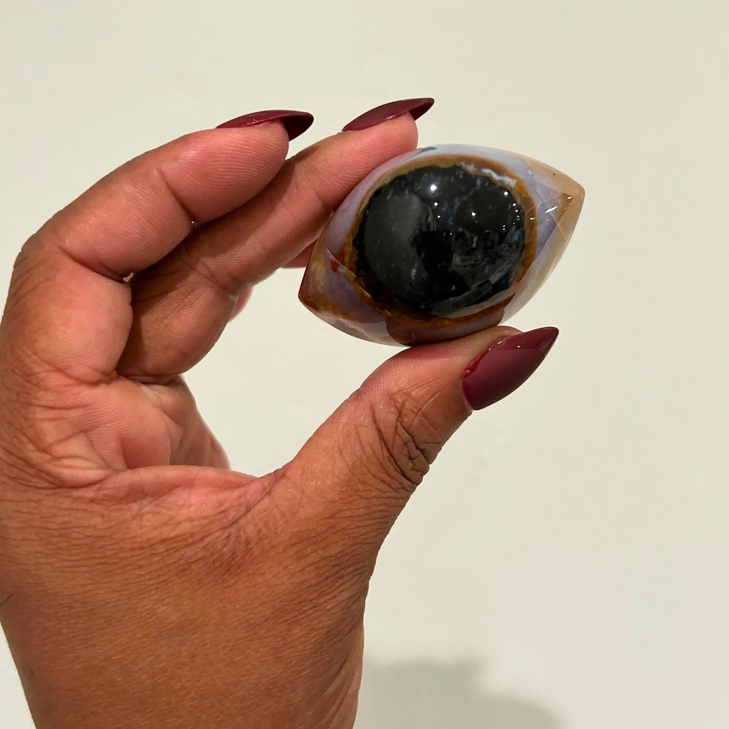 Shiva Eye Agate