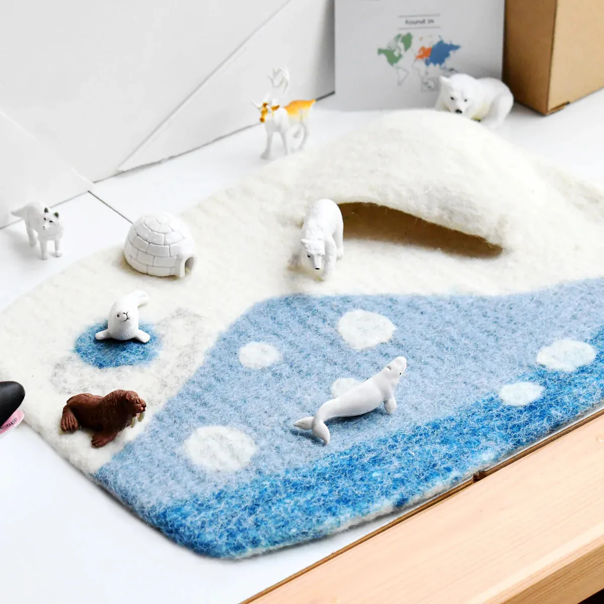 Small Arctic Play Mat