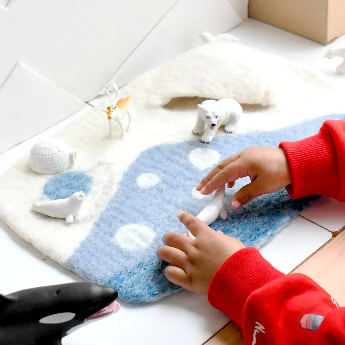 Small Arctic Play Mat