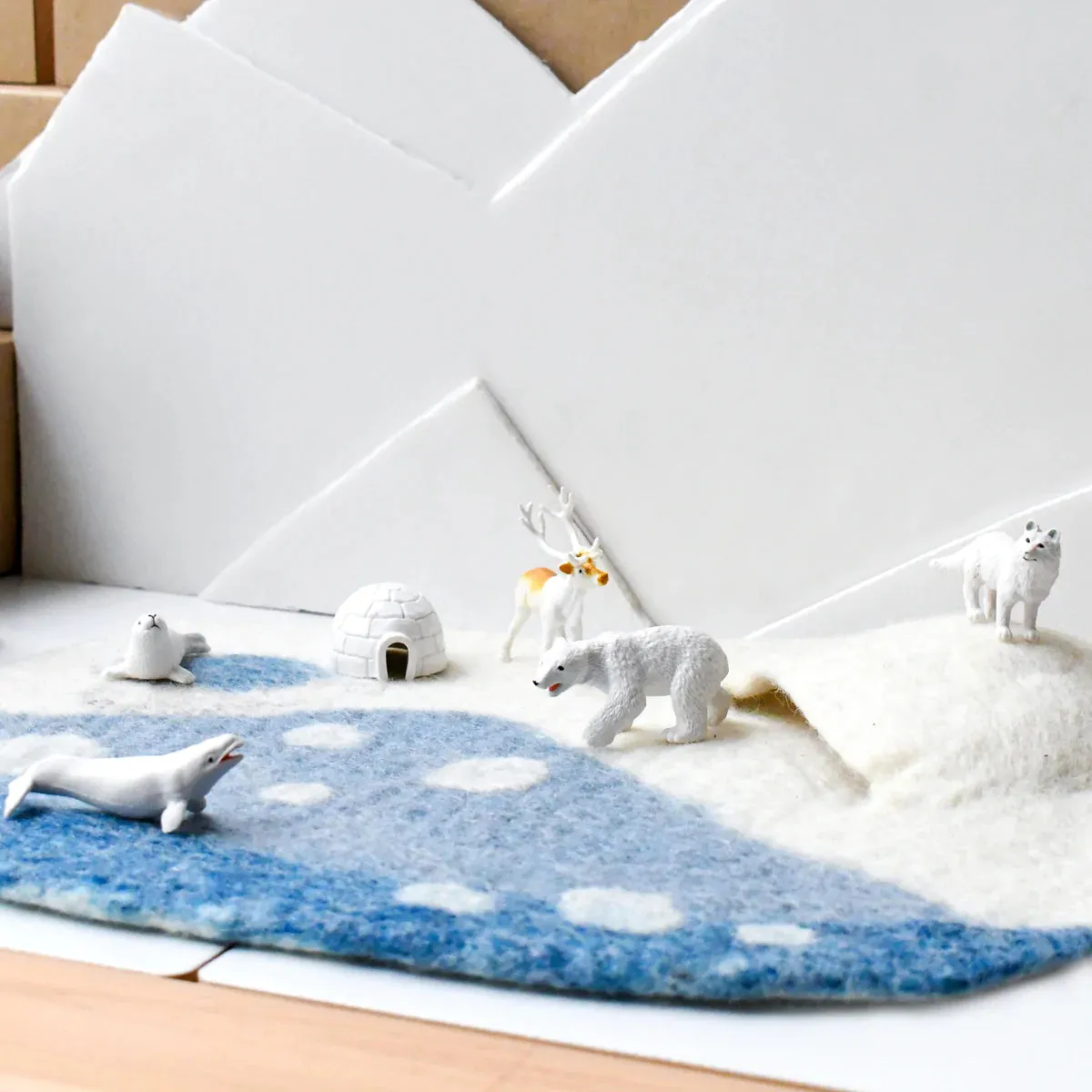 Small Arctic Play Mat