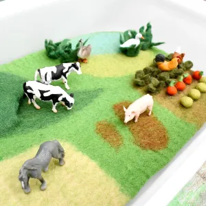 Small Farm Play Mat