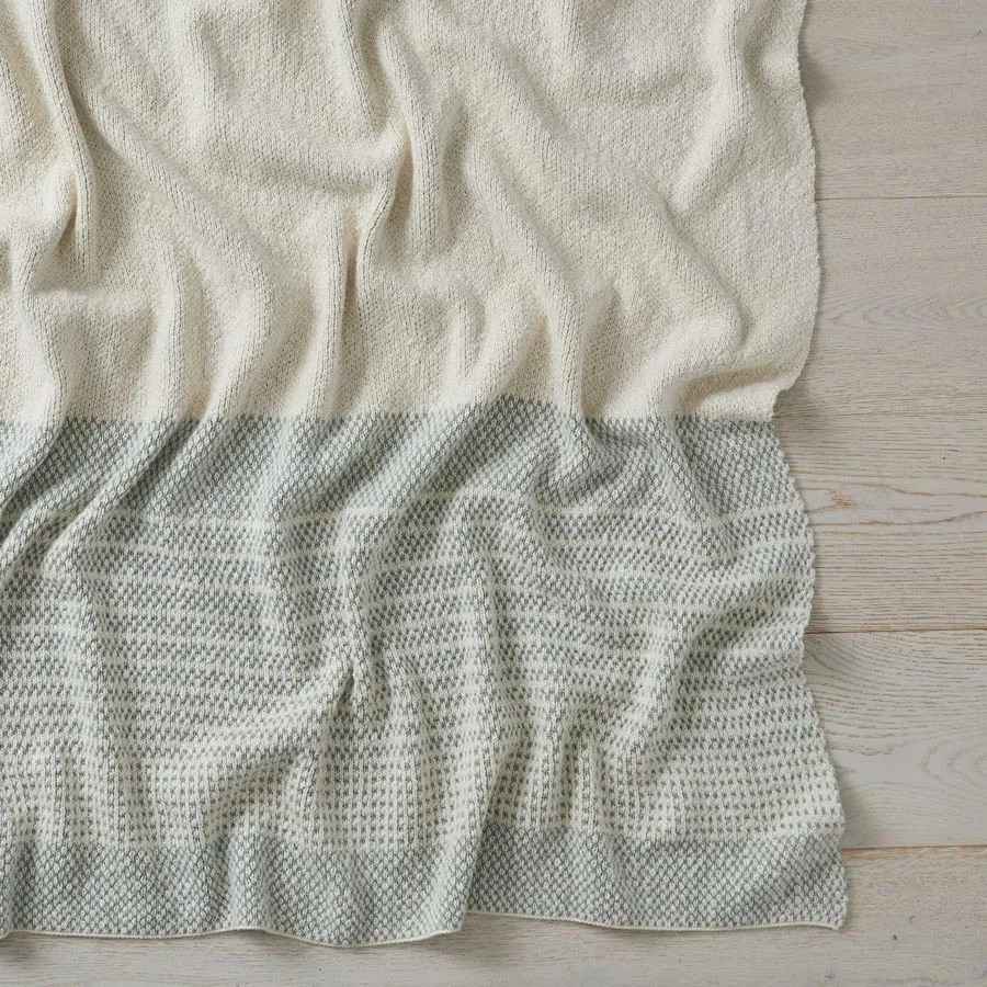 Sonoma Cotton Throw - Laurel