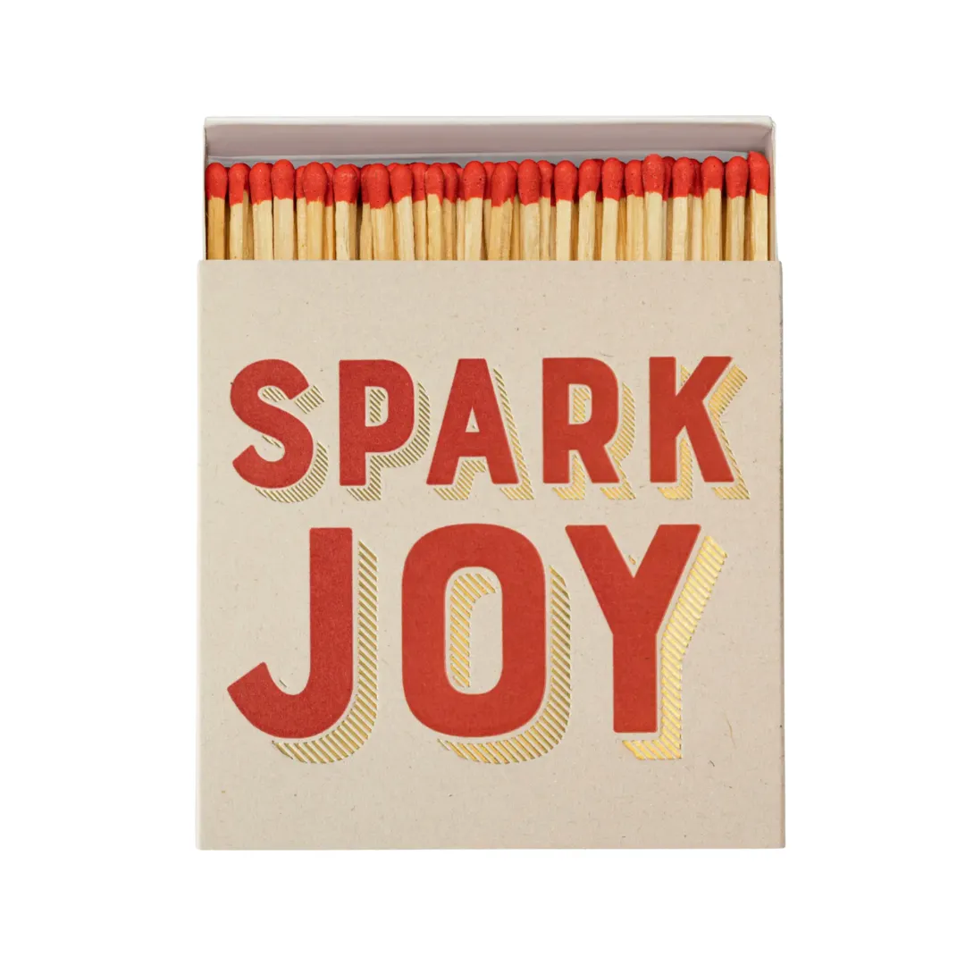 Spark Joy Matches