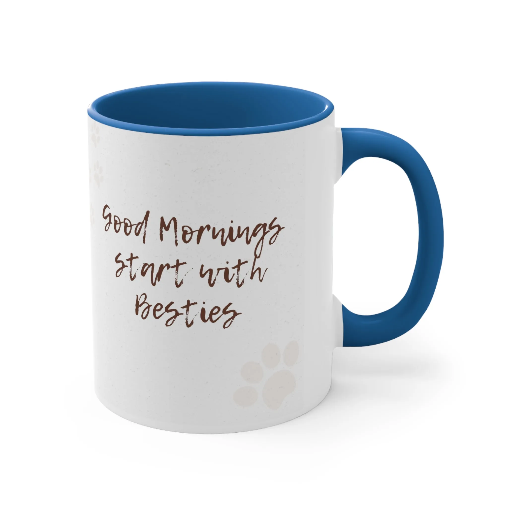 Special Besties Forever Coffee Mug, 11oz Classic White Gifts for Dog Lovers Pet Owners