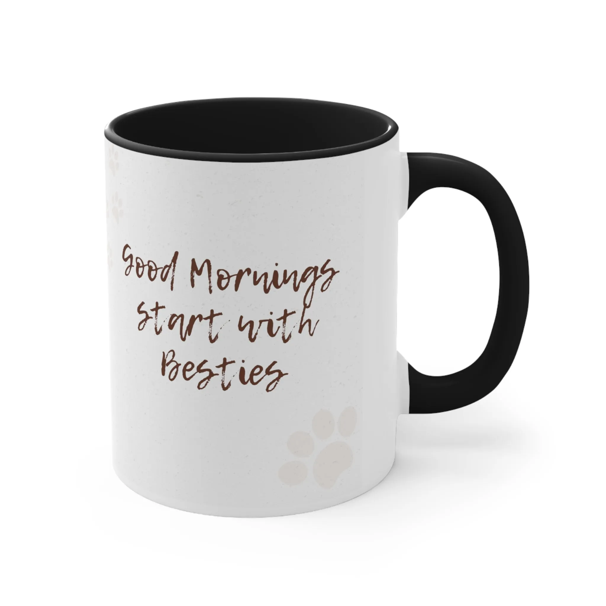 Special Besties Forever Coffee Mug, 11oz Classic White Gifts for Dog Lovers Pet Owners