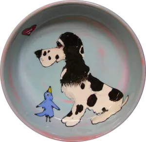 Springer Spaniel Dog Bowl