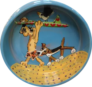 Surf's Up Dog Bowl