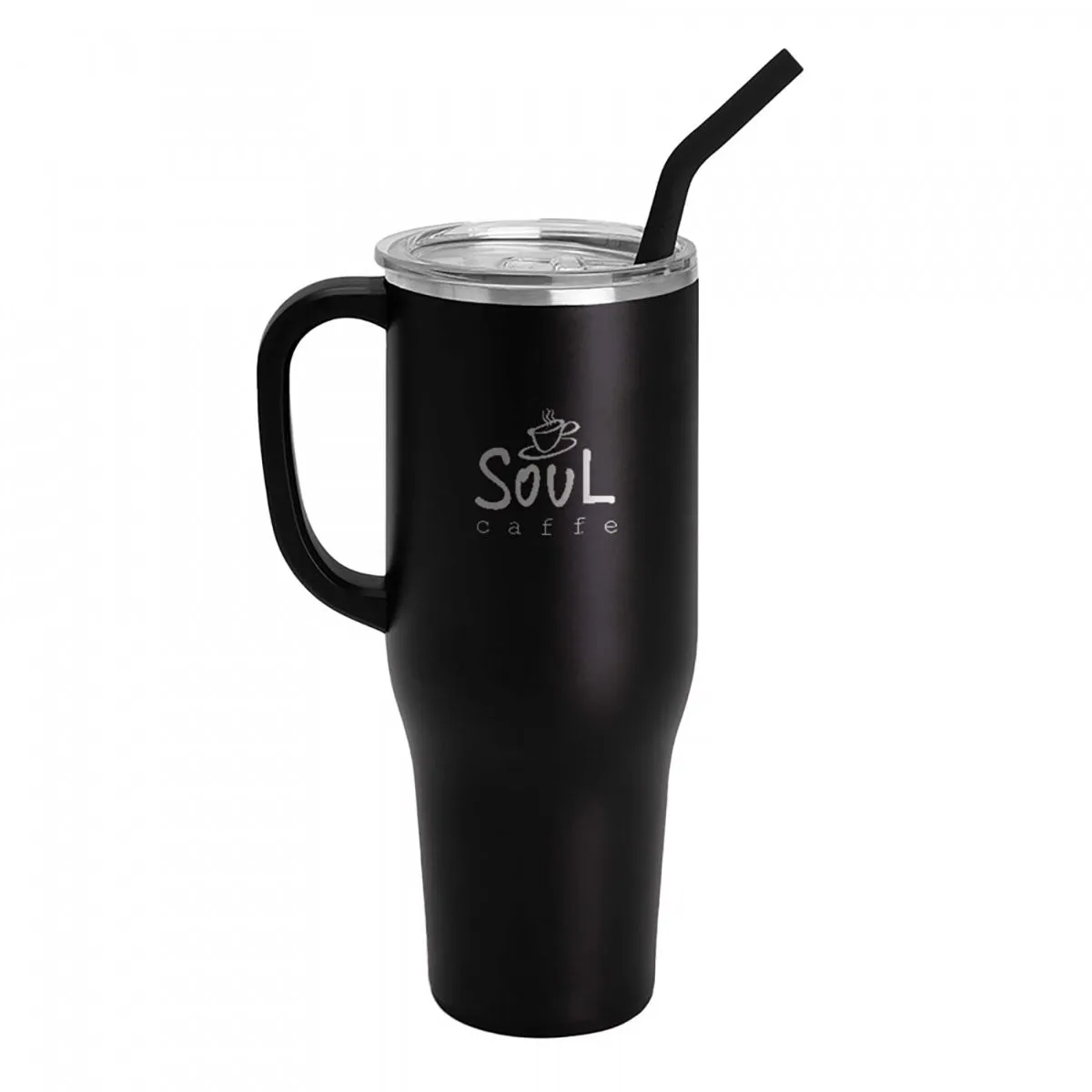 Swig 40 Oz Custom Mega Mugs, Black