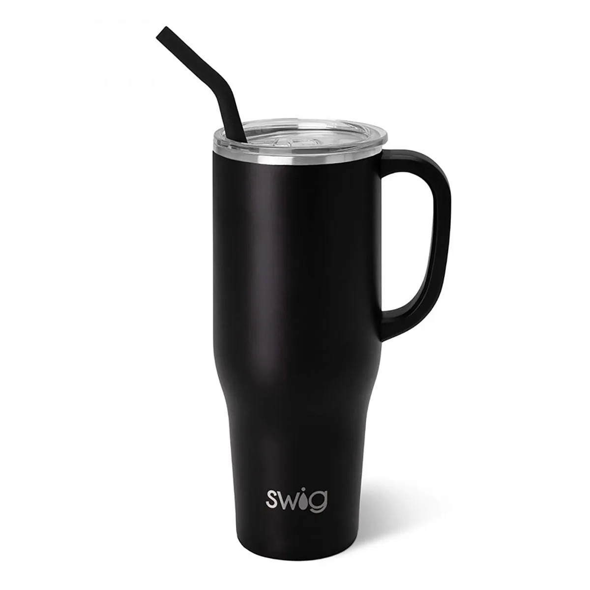 Swig 40 Oz Custom Mega Mugs, Black