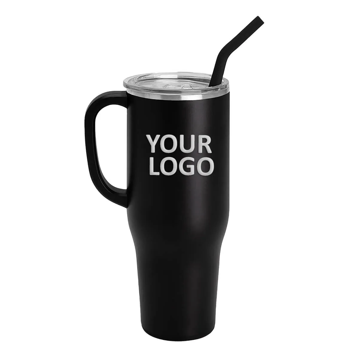 Swig 40 Oz Custom Mega Mugs, Black