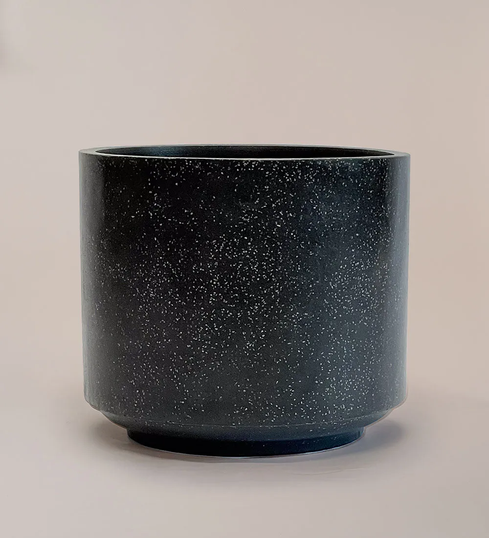 Terrazzo Black Pot