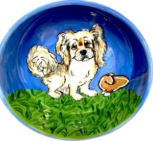 Tibetan Spaniel | Dog Bowl