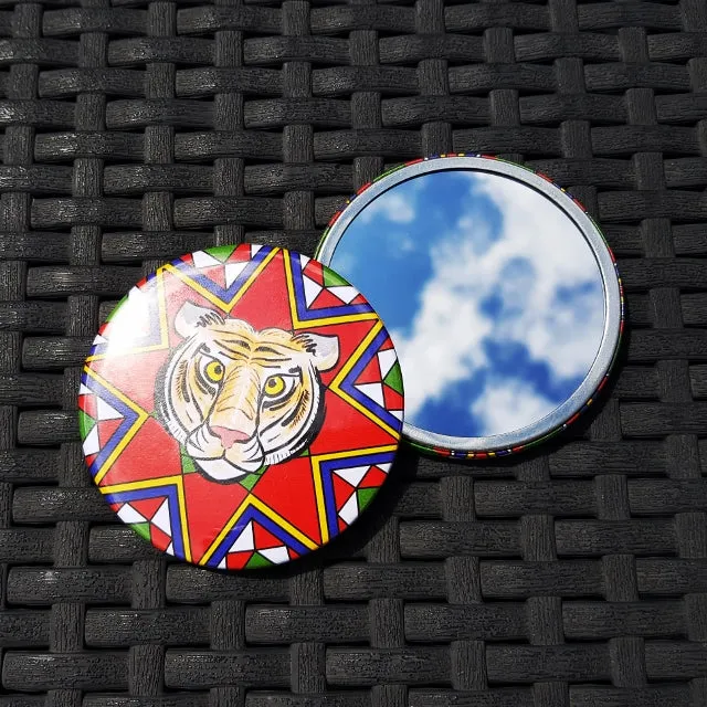 Tiger Pocket Mirror